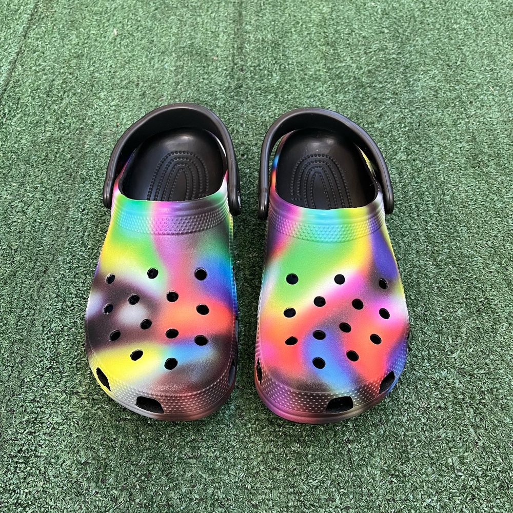Croc sandals